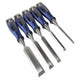Irwin M750 Splitproof Pro Bevel Edge Chisel Set, 5 Piece