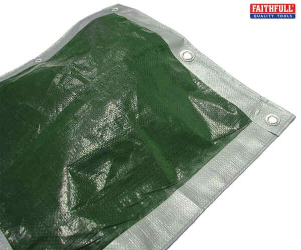 Tarpaulin Green/Silver 