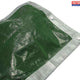 Faithfull Tarpaulin Green/Silver 3.6 x 2.7m (12 x 9ft) 80gsm