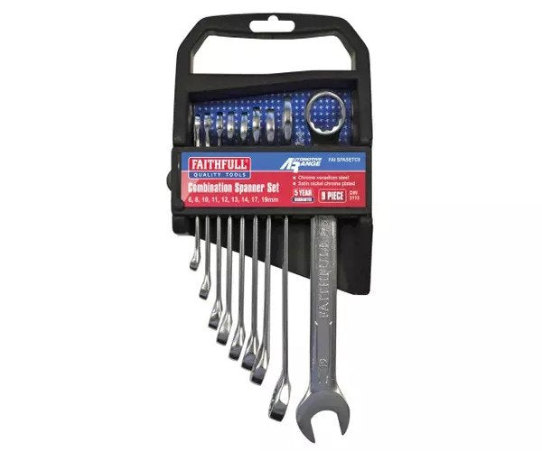 Combination Spanner Set