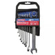 Faithfull Chrome Vanadium Combination Spanner Set, 9 Piece