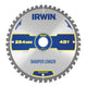 Irwin Construction Mitre Circular Saw Blade 254 x 30mm x 48T ATB/Neg