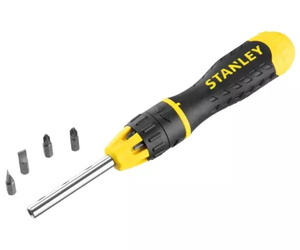 Multibit Ratchet Screwdriver