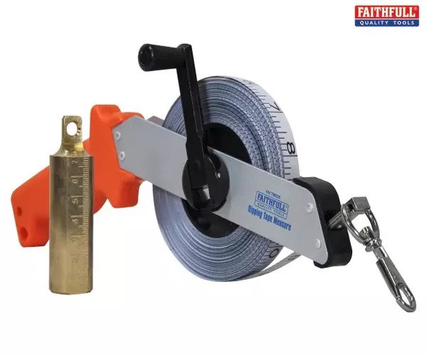  Dipping Tape Measure with Weight  - imagen 2