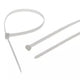 Faithfull Heavy-Duty Cable Ties White 9.0 x 1200mm (Pack 10)