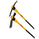 Roughneck Pick Axe and Cutter Mattock Set, 2 Piece