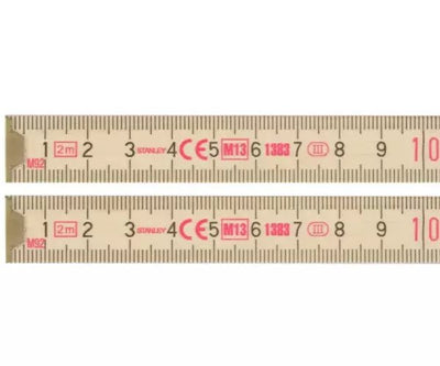 Wooden Folding Rule 