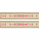 Stanley Wooden Folding Rule 2m
