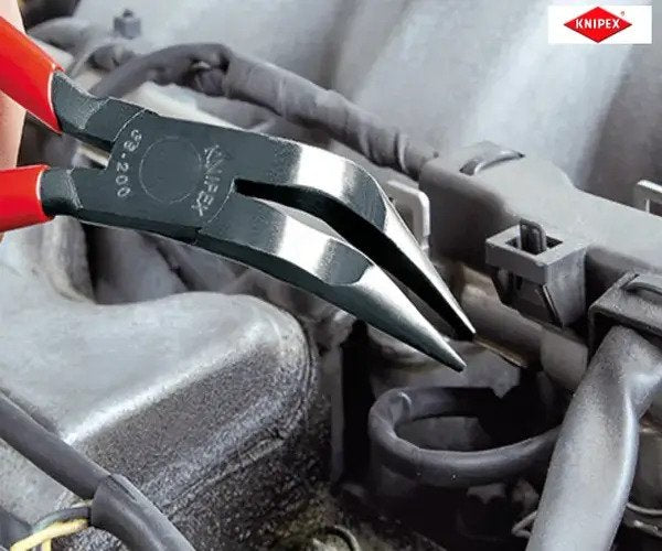 Mechanic's Bent Nose Pliers - imagen 4