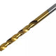 Irwin HSS Pro TiN Coated Drill Bit 7.5mm OL:109mm WL:69mm