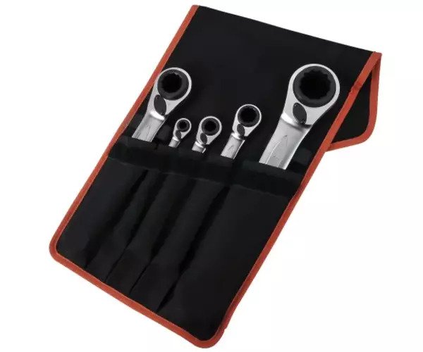 Series Reversible Ratchet Spanners Set