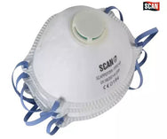 Moulded Disposable Mask Valved - imagen 2