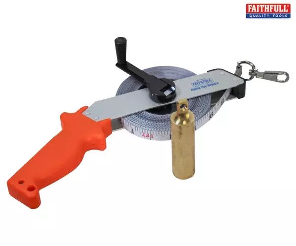  Dipping Tape Measure with Weight  - imagen 3