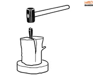 Maul Hickory Handle - imagen 2