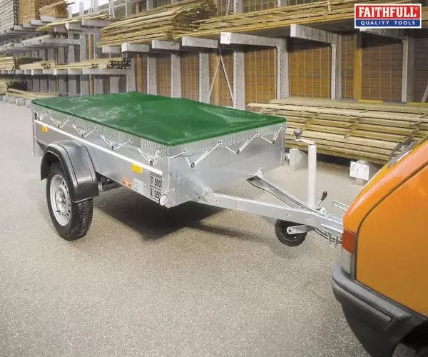 Tarpaulin Green/Silver 