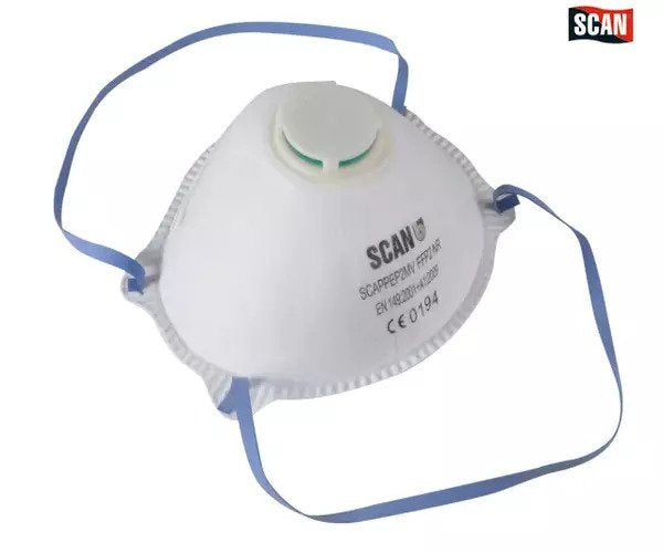 Moulded Disposable Mask Valved - imagen 3
