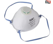 Moulded Disposable Mask Valved - imagen 3