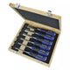 Faithfull Soft Grip Chisel Set + Storage Box, 6 Piece