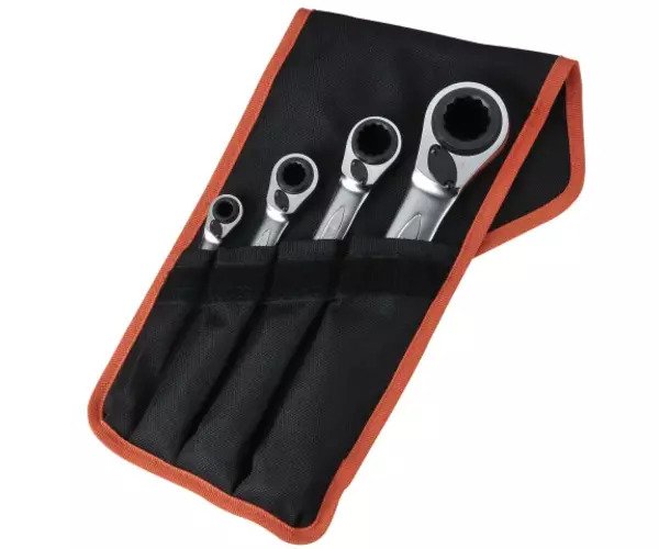  Series Reversible Ratchet Spanner Set