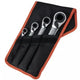 Bahco S4RM Series Reversible Ratchet Spanner Set, 4 Piece