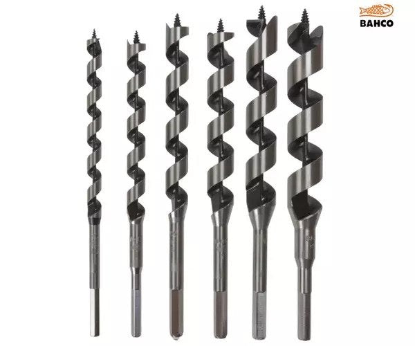 Combination Wood Auger Bit Set