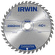 Irwin General Purpose Table & Mitre Saw Blade 250 x 30mm x 40T ATB