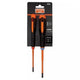 Bahco Insulated ERGO™ SLIM Combi Screwdriver Twin Pack