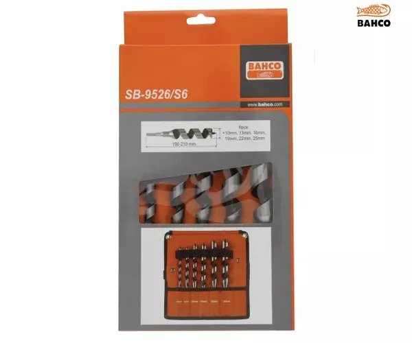 Combination Wood Auger Bit Set