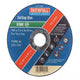 Faithfull Stone Cut Off Disc 125 x 3.2 x 22.23mm
