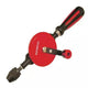 Faithfull Hand Drill Double Pinion 8mm Capacity