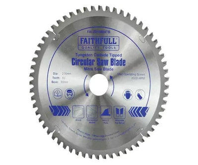 Cross Cut Mitre Saw Blade