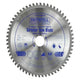 Faithfull TCT Cross Cut Mitre Saw Blade 216 x 30mm x 60T NEG