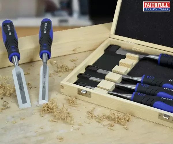 Soft Grip Chisel Set  - imagen 2