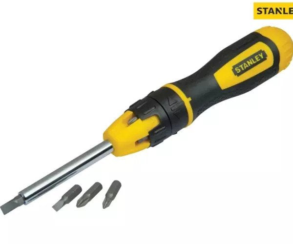 Multibit Ratchet Screwdriver