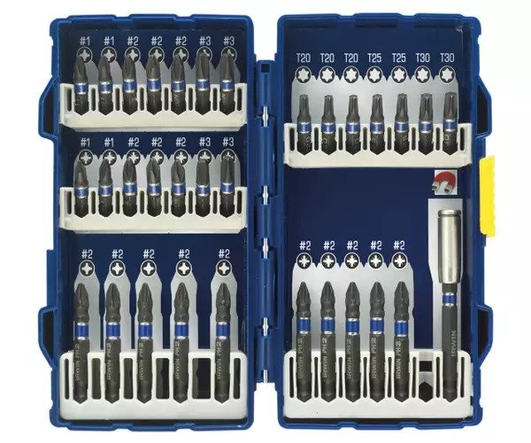 Impact Screwdriver Bit Set