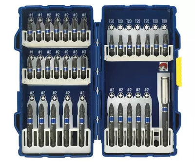 Impact Screwdriver Bit Set