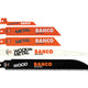 Bahco Sabre Saw Blade Set, 5 Piece