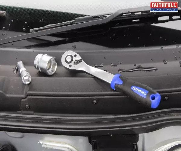 Faithfull Socket Set of 26 Metric 3/8in Drive – – Now available at MTN Shop UK. - imagen 8