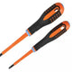 Bahco Insulated ERGO™ Combi Screwdriver Twin Pack
