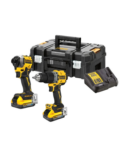 DeWalt DCK2050H2 POWERSTACK™ Twin Pack 18V 2 x 5.0Ah Li-ion – – Now available at MTN Shop UK.