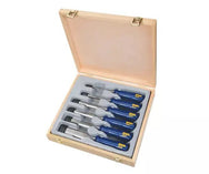 Chisel Blue Chip Handle Set