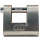 Faithfull Brass Shutter Padlock 80mm