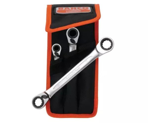 Series Reversible Ratchet Spanner Set