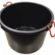 Faithfull Builder's Bucket 65 litre (14 gallon) - Black