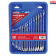 Faithfull Chrome Vanadium Combination Spanner Set, 18 Piece