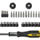 Stanley Ratchet Screwdriver Set of 29