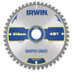 Irwin Construction Mitre Circular Saw Blade 216 x 30mm x 48T ATB/Neg