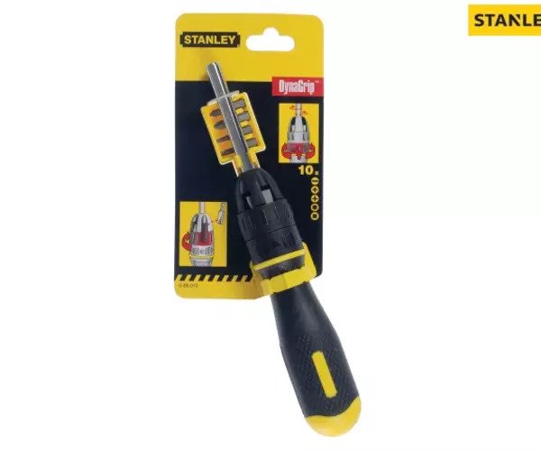 Multibit Ratchet Screwdriver