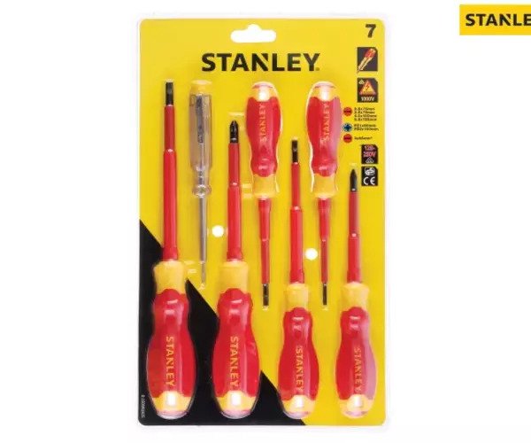 VDE Insulated Screwdriver Set