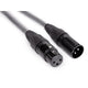 DMX 3pin Cable + XLR 3pin Plug & Socket - 0.5m-20m